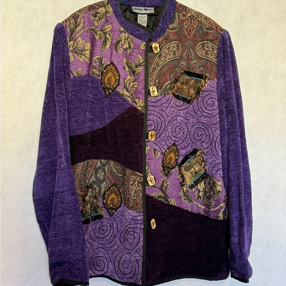 Indigo Moon jacket
